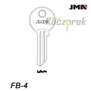 JMA 276 - klucz surowy - FB-4